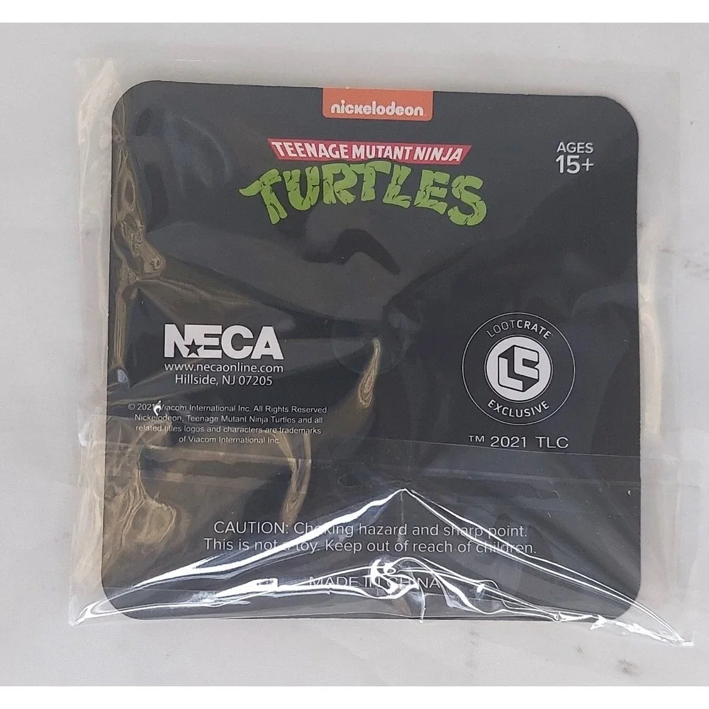 Exclusive TMNT Crate Teenage Mutant Ninja Turtles TMNT Triceraton Pin